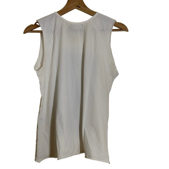 Nation LTD by Jen Menchaca White flag tank - Picture 4 of 5